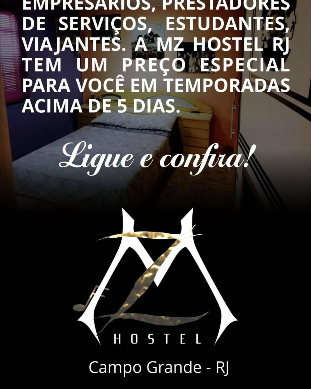 Mz Hostel Río de Janeiro Exterior foto